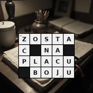 Hasło krzyżówkowe zostać jako ostatni jeden z ostatnich w jakiejś ciężkiej sytuacji próbując wytrwać do końca - zostać na placu boju – rozwiązanie, synonimy, podpowiedzi i definicje krzyżówkowe